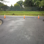 Our driveway is PAVED!