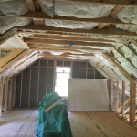 Room over the garage looking good!