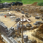 Construction begins!